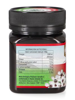 Miele Biologico di Manuka Mgo 150+ - 4