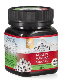 Miele Biologico di Manuka Mgo 150+ - 1