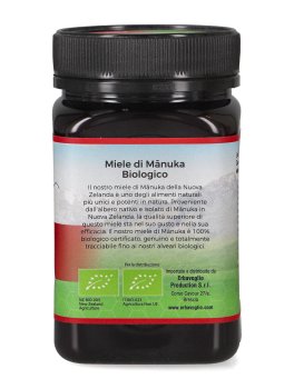 Miele Biologico di Manuka Mgo 550+ - 2