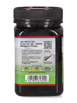 Miele Biologico di Manuka Mgo 550+ - 3