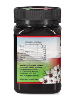 Miele Biologico di Manuka Mgo 550+ - 4