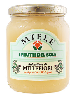 Miele dal Nettare di Millefiori