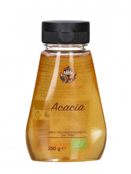 Miele di Acacia Biologico con Squeezer - 1