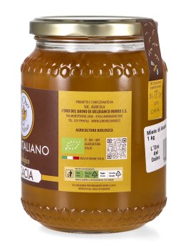 Miele di Acacia Biologico Italiano - 1 kg - 2