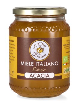 Miele di Acacia Biologico Italiano - 1 kg - 1