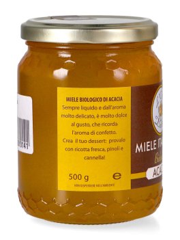 Miele di Acacia Biologico Italiano - 500 g - 3