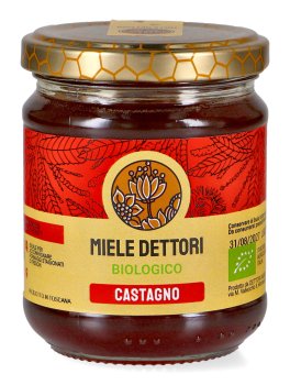 Miele di Castagno Biologico - 1