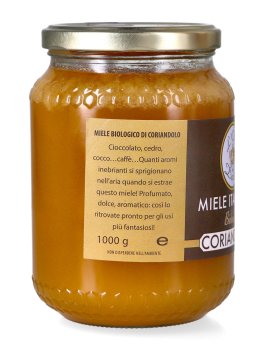 Miele di Coriandolo Biologico Italiano - 1 kg - 3