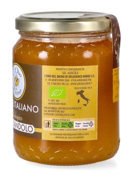 Miele di Coriandolo Biologico Italiano - 500 g - 2