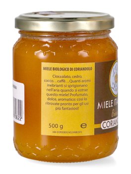 Miele di Coriandolo Biologico Italiano - 500 g - 3