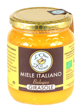 Miele di Girasole Bio - 500 g