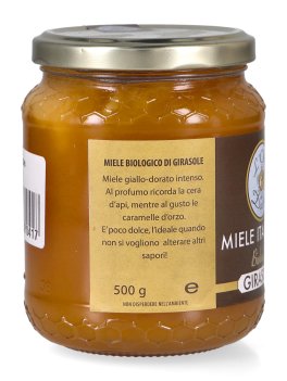 Miele di Girasole Biologico Italiano - 500 g - 3