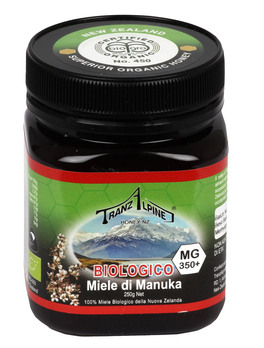 Miele Biologico di Manuka MG 350+