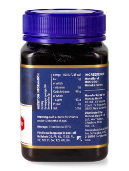 Miele di Manuka MGO 250+ - 2