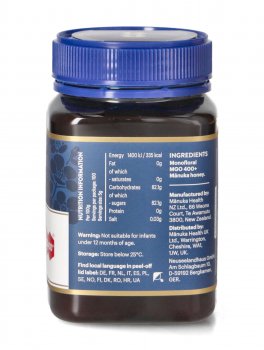 Miele di Manuka MGO 400 - 2