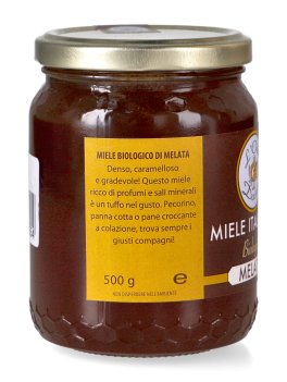 Miele di Melata Biologico Italiano - 3