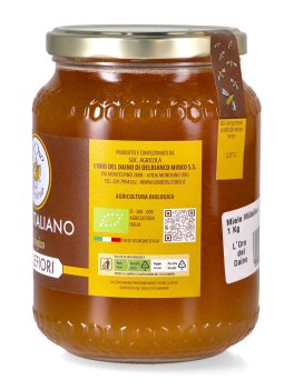 Miele di Millefiori Biologico Italiano - 1 kg - 2