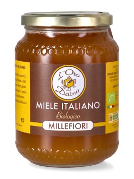Miele di Millefiori Biologico Italiano - 1 kg - 1