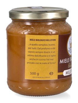 Miele di Millefiori Biologico Italiano - 500 g - 3