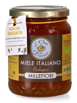 Miele di Millefiori Primaverile Bio - 1