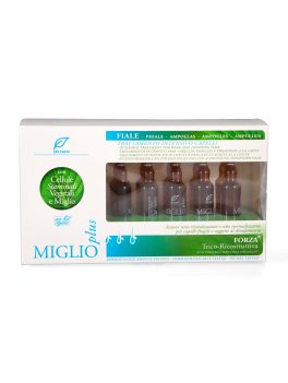 Miglio Plus - Fiale per Capelli con Cellule Staminali Vegetali e Miglio - 2