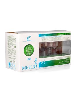 Miglio Plus - Fiale per Capelli con Cellule Staminali Vegetali e Miglio - 1