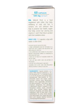 Miglio Plus - Integratore con Miglio, Silicio e Vitamine - 4