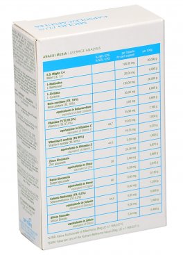 Miglio Plus - Integratore di L-cisteina, L-metionina, Vitamina c, E, Beta-carotene, Zinco, Rame, silicio e Selenio