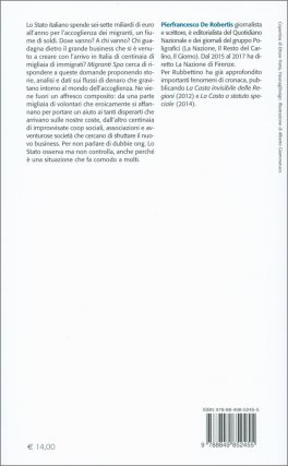 Migranti Spa — Libro - 2