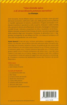 Milano Criminale. Città Rossa — Libro - 2
