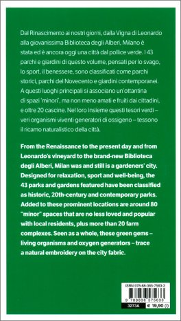 Milano - Parchi & Giardini/Parck & Gardens — Libro - 2