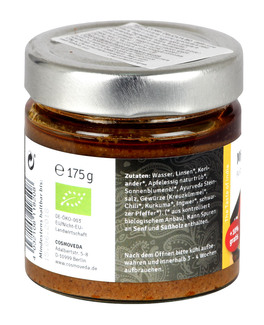 Mild Curry Paste - Salsa al Curry Delicata Bio - 2