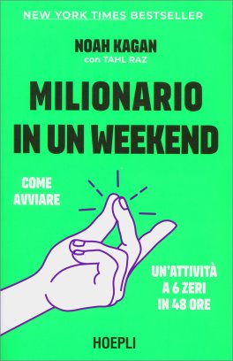 Milionario in un Weekend — Libro - 1