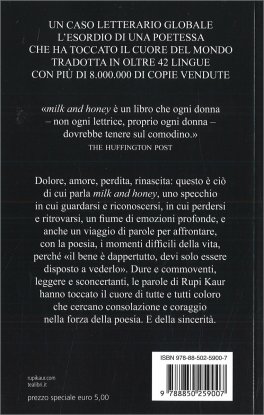 Milk and Honey — Libro - 2