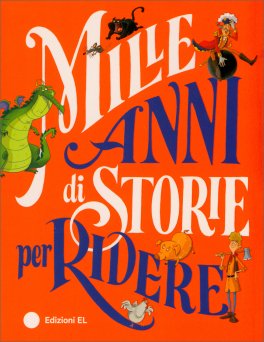 Mille Anni di Storie per Ridere — Libro - 1