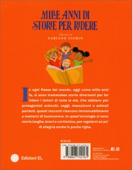 Mille Anni di Storie per Ridere — Libro - 2
