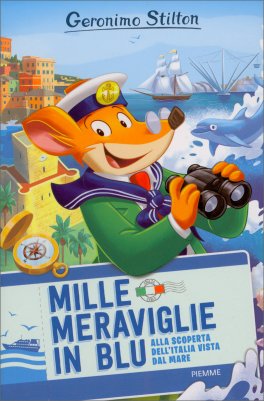 Mille Meraviglie in Blu — Libro - 1