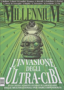 MilleniuM - L'Invasione degli Ultra-Cibi N.85 - Dicembre 2025 — Libro - 1