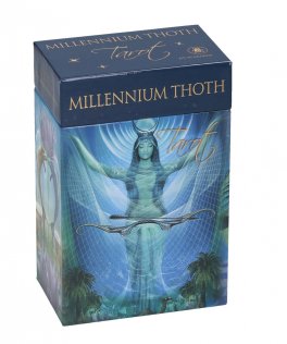 Cofanetto "Millenium Thoth Tarot"  - Tarocchi Millenio di Thoth - 2