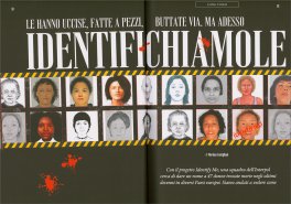 MillenniuM  - 47 Cold Case di Donne senza Nome N.93 - Agosto-Settembre 2025 — Rivista - 4