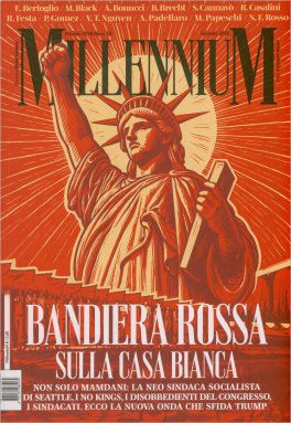 MillenniuM - Bandiera Rossa sulla Casa Bianca -  N.98 - Gennaio 2026 — Rivista - 1