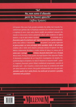 MillenniuM - Epstein Files - Il Dizionario Segreto del Potere N. 101 - Aprile 2026 — Rivista - 2