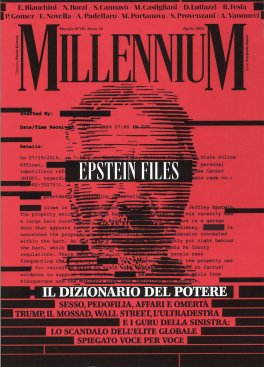 MillenniuM - Epstein Files - Il Dizionario Segreto del Potere N. 101 - Aprile 2026 — Rivista - 1