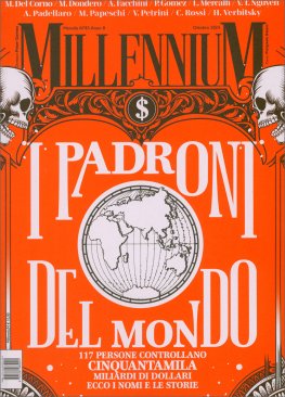 MilleniuM - I Padroni del Mondo N. 83 - Ottobre 2024 — Libro - 1