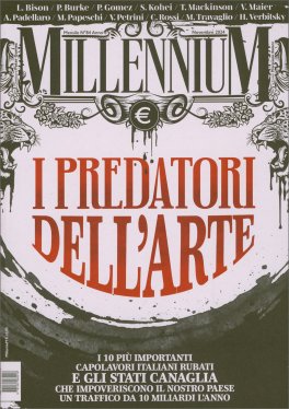 MillenniuM - I Predatori dell'Arte N.84 - Novembre 2024 — Libro - 1