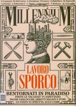 MillenniuM - Lavoro Sporco N.94 - Settembre 2025 — Rivista - 1
