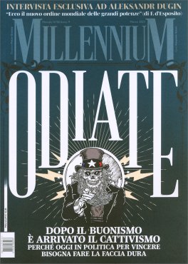 MillenniuM - Odiate N.88 - Marzo 2025 — Libro - 1
