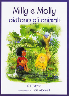 Milly e Molly Aiutano gli Animali — Libro - 1