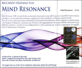 Mind Resonance — CD - 2