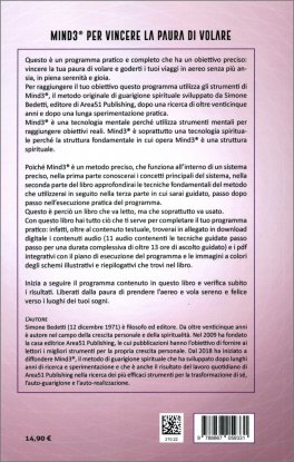 Mind3®  per Vincere la Paura di Volare — Libro - 2
